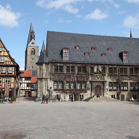 Ferienwohnung Hoellenblick Quedlinburg Exterior photo